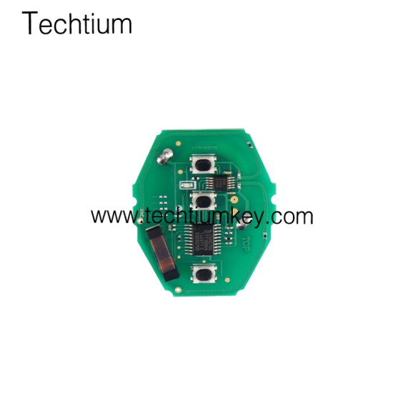 315Mhz FSK 7945&46(HITAG2) Chip CAS2 3 button remote key for BMW 5 Series